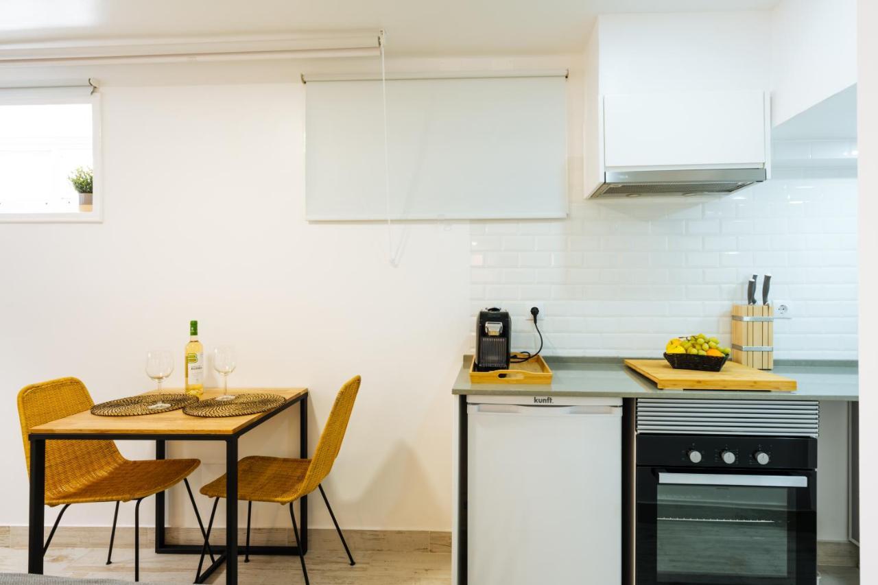 Cozy & Small Studio In The Center Lisboa Eksteriør billede
