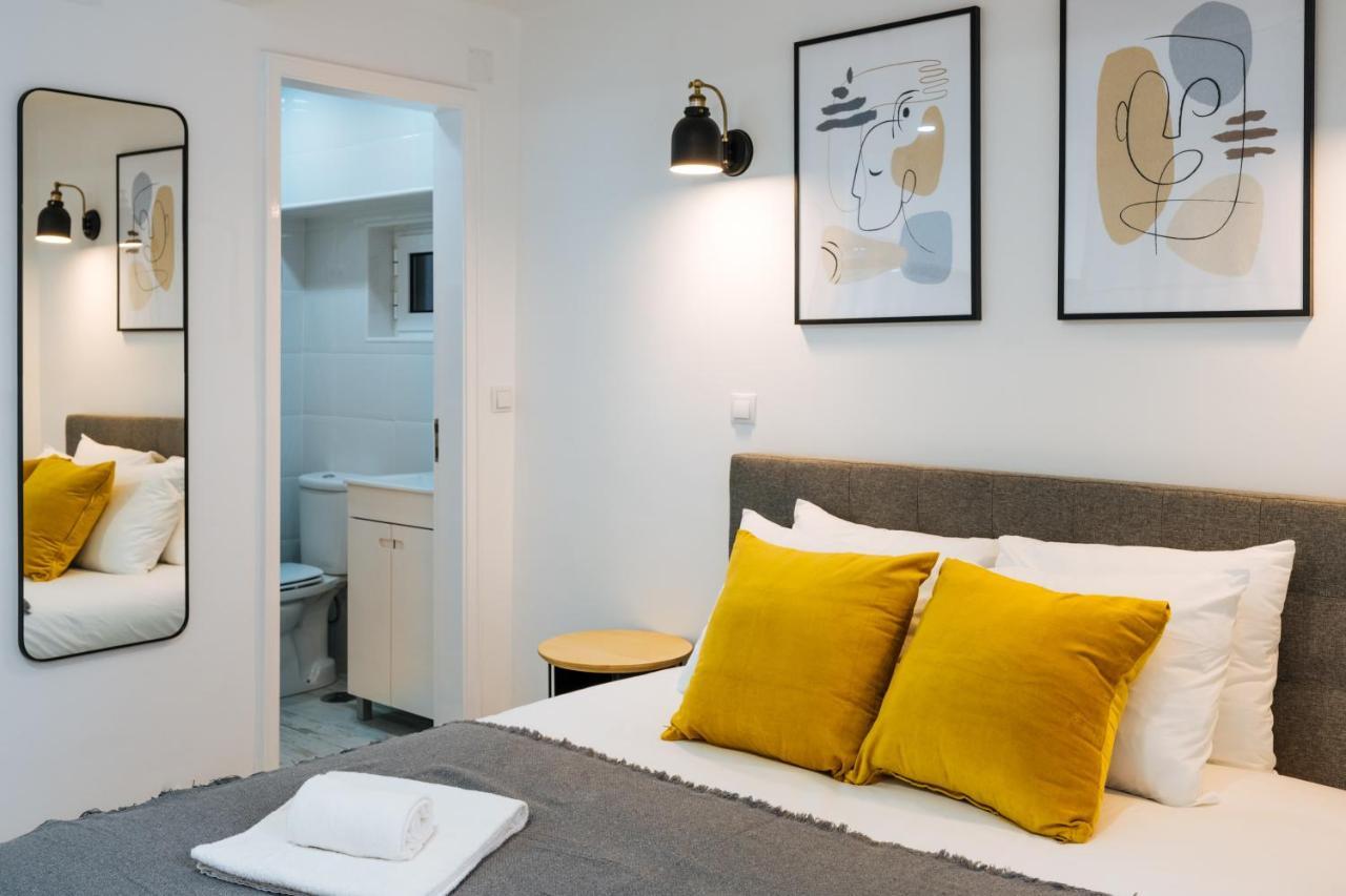Cozy & Small Studio In The Center Lisboa Eksteriør billede
