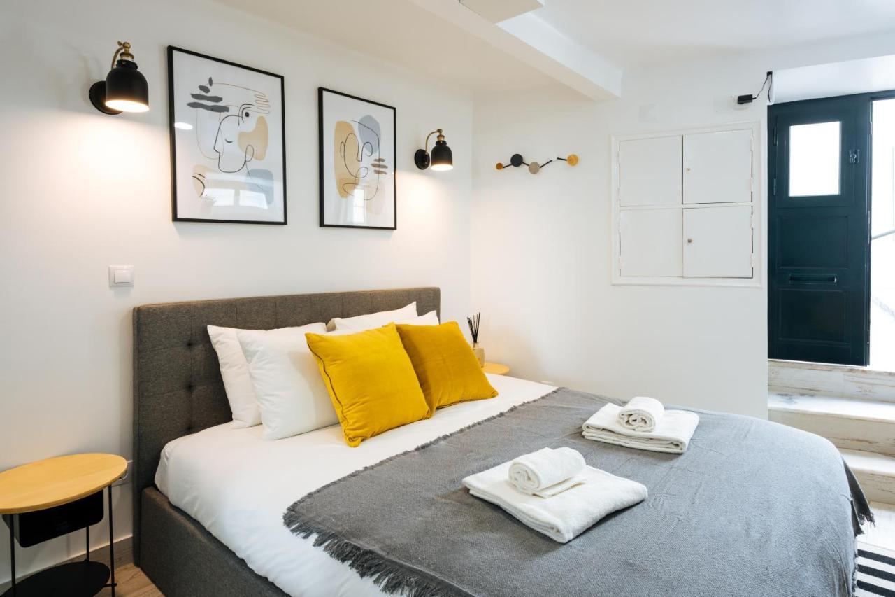 Cozy & Small Studio In The Center Lisboa Eksteriør billede