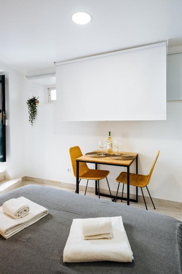 Cozy & Small Studio In The Center Lisboa Eksteriør billede