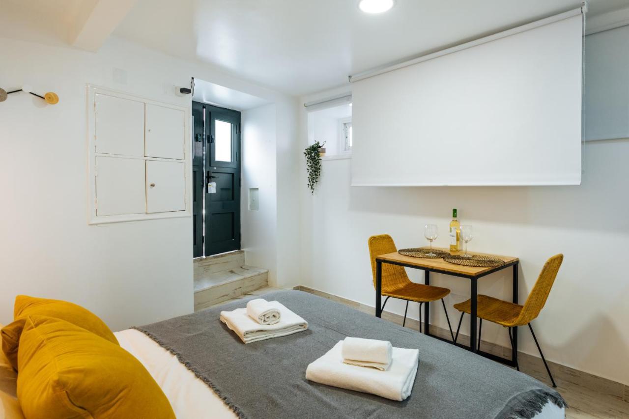 Cozy & Small Studio In The Center Lisboa Eksteriør billede